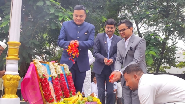 ಸ್ವಾತಂತ್ರ್ಯ ಹೋರಾಟಗಾರರನ್ನು ಸ್ಮರಿಸುವುದು ಆದ್ಯ ಕರ್ತವ್ಯವಾಗಲಿ.: ಬಿ.ಜೆಡ್.ಜಮೀರ್ ಅಹ್ಮದ್ ಖಾನ್