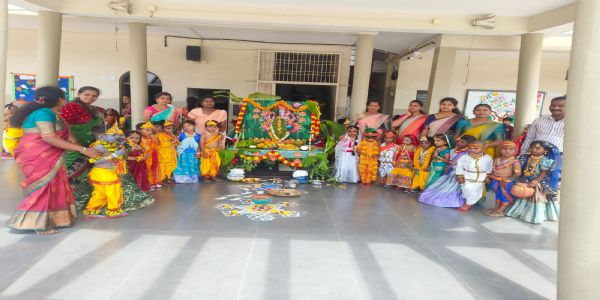 ವ್ಯಾಲಿ ಪಬ್ಲಿಕ್ ಶಾಲೆಯಲ್ಲಿ ಶ್ರೀಕೃಷ್ಣ ಜನ್ಮಾಷ್ಟಮಿ