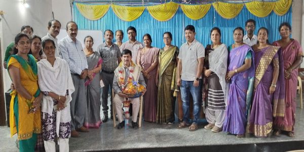 ಜಿಲ್ಲೆಯಲ್ಲಿ ಸಲ್ಲಿಸಿದ ಸೇವೆ ತೃಪ್ತಿ ತಂದಿದೆ-ಡಿಡಿಪಿಐ ಕೃಷ್ಣಮೂರ್ತಿ