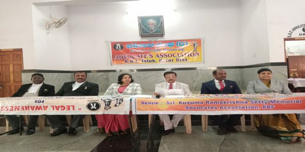 ಲೋಕ ಅದಲಾತ್ಗೆ ವಕೀಲರು ಸಹಕರಿಸಬೇಕು : ಜಿಲ್ಲಾ ಸತ್ರ ನ್ಯಾಯಾಧೀಶರಾದ ಶಿವಕುಮಾರ್