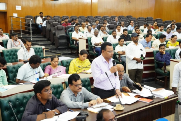 ರಸಗೊಬ್ಬರದ ಕೊರತೆ ನೀಗಿಸಲು ಕ್ರಮವಹಿಸಿ : ಡಾ. ಕೆ.ವಿ. ತ್ರಿಲೋಕಚಂದ್ರ