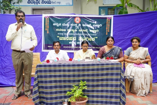 ವಿದ್ಯಾಭ್ಯಾಸದ ಜೊತೆಗೆ ಕಲೆಗಳಲ್ಲಿ ಭಾಗವಹಿಸಿ: ರಾಜೇಶ್ವರಿ.ಬಿ