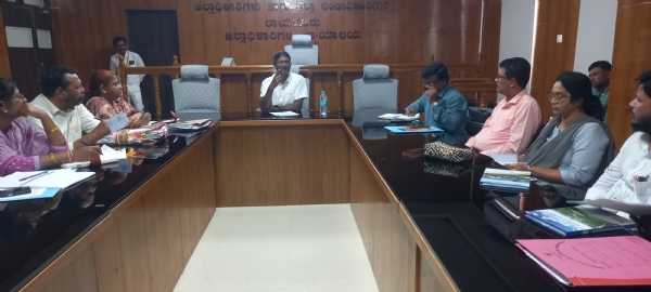 ಉಪ ಲೋಕಾಯುಕ್ತರ ಕಾರ್ಯಕ್ರಮವು ಶಿಸ್ತುಬದ್ಧವಾಗಿ ನಡೆಯಲು ಸಿದ್ಧತೆಗೆ ಸೂಚನೆ