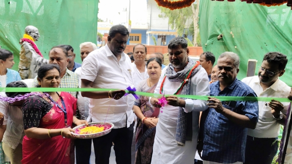 ಖಾದಿ ಉತ್ಪಾದನೆಯನ್ನು ಉತ್ತೇಜಿಸಲು ರಾಜ್ಯ ಸರ್ಕಾರದಿಂದ ಪ್ರತಿ ವರ್ಷ ರಿಯಾಯತಿ - ಬಸವನಗೌಡ ತುರುವಿಹಾಳ