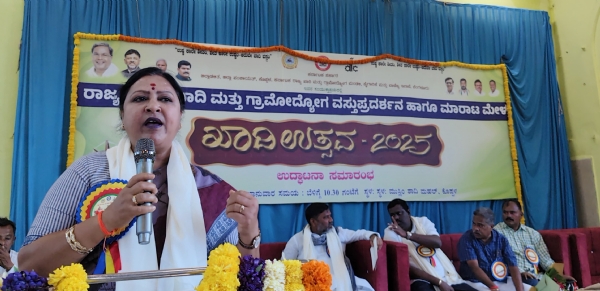 ಖಾದಿ ಉತ್ಪಾದನೆಯನ್ನು ಉತ್ತೇಜಿಸಲು ರಾಜ್ಯ ಸರ್ಕಾರದಿಂದ ಪ್ರತಿ ವರ್ಷ ರಿಯಾಯತಿ - ಬಸವನಗೌಡ ತುರುವಿಹಾಳ