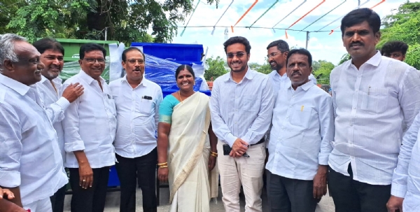ರಾಯಚೂರು ನಗರದಲ್ಲಿ ಡಸ್ಟಬಿನ್ ಅಳವಡಿಕೆ