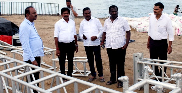 ಹುಲಿಗಿ :  ನಾಳೆ  ತುಂಗಭದ್ರ ಆರತಿ ಮಹೋತ್ಸವ