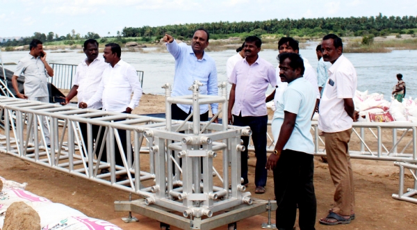 ಹುಲಿಗಿ :  ನಾಳೆ  ತುಂಗಭದ್ರ ಆರತಿ ಮಹೋತ್ಸವ