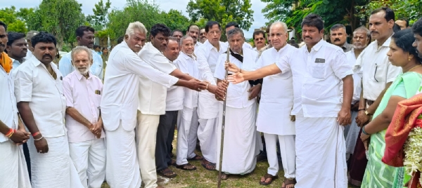 ಗ್ರಾಮೀಣ ಭಾಗದ ಶೈಕ್ಷಣಿಕ ಬಲವರ್ಧನೆಗಾಗಿ ಹೆಚ್ಚಿನ ಆದ್ಯತೆ- ಸಚಿವ ಎನ್ ಎಸ್ ಬೋಸರಾಜು