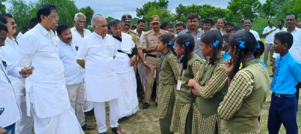 ಗ್ರಾಮೀಣ ಭಾಗದ ಶೈಕ್ಷಣಿಕ ಬಲವರ್ಧನೆಗಾಗಿ ಹೆಚ್ಚಿನ ಆದ್ಯತೆ- ಸಚಿವ ಎನ್ ಎಸ್ ಬೋಸರಾಜು