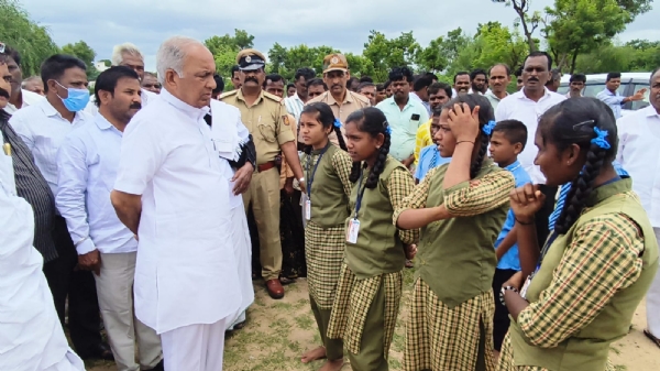 ಗ್ರಾಮೀಣ ಭಾಗದ ಶೈಕ್ಷಣಿಕ ಬಲವರ್ಧನೆಗಾಗಿ ಹೆಚ್ಚಿನ ಆದ್ಯತೆ- ಸಚಿವ ಎನ್ ಎಸ್ ಬೋಸರಾಜು