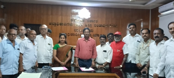 ವಿಶ್ವಕರ್ಮ ಜಯಂತಿ : ಪೂರ್ವಭಾವಿ ಸಿದ್ಧತಾ ಸಭೆ