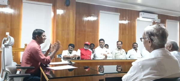 ವಿಶ್ವಕರ್ಮ ಜಯಂತಿ : ಪೂರ್ವಭಾವಿ ಸಿದ್ಧತಾ ಸಭೆ