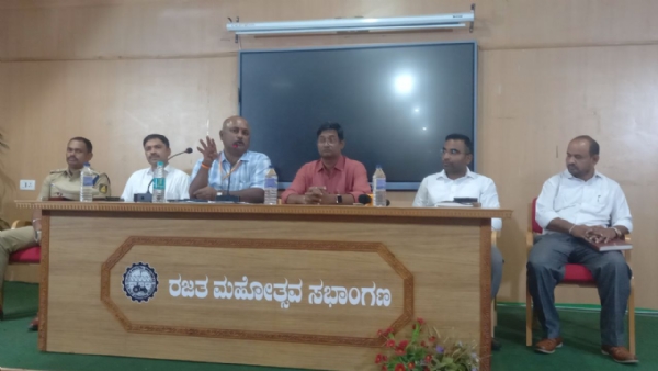 ಉಪ ಲೋಕಾಯುಕ್ತರ  ಪ್ರವಾಸ : ಸಮನ್ವಯ ಅತ್ಯಗತ್ಯ: ಲೋಕಾಯುಕ್ತ ಎಸ್ಪಿ ಸತೀಶ್ ಎಸ್ ಚಿಟಗುಬ್ಬಿ
