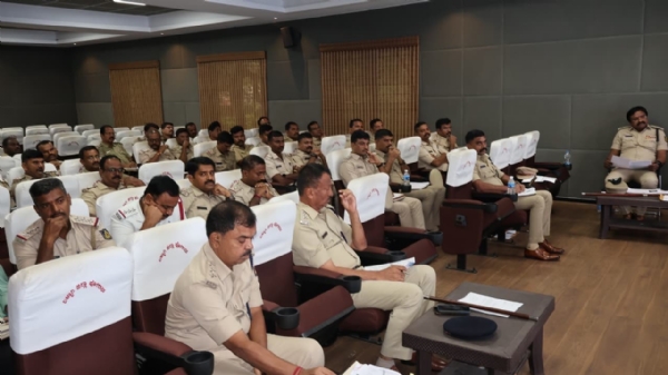 ಬಳ್ಳಾರಿ: ಗಣೇಶ ಹಬ್ಬ ಸಂದರ್ಭದಲ್ಲಿ ಕಟ್ಟೆಚ್ಚರ ವಹಿಸಿ-ಐಜಿಪಿ