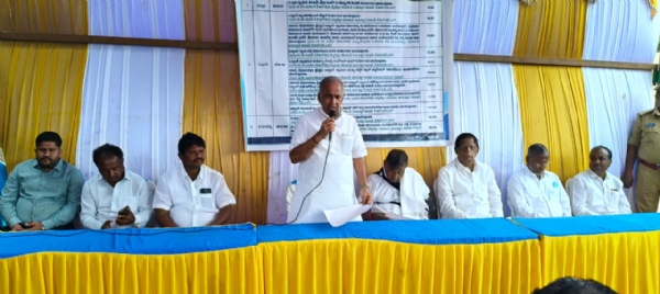 ಸಿರವಾರ- 5 ಕೋಟಿ 16 ಲಕ್ಷ ರೂನ ವಿವಿಧ ಕಾಮಗಾರಿಗಳಿಗೆ ಸಚಿವ ಎನ್ ಎಸ್ ಬೋಸರಾಜು