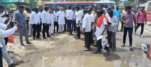 ಕಾಮಗಾರಿಯಲ್ಲಿ ಲೋಪ ಕಂಡರೆ ಅಗತ್ಯ ಕ್ರಮ- ಸಚಿವ ಎನ್ಎಸ್ ಬೋಸರಾಜು