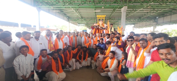 ರಾಯಚೂರಿನಲ್ಲಿ ಗಜಾನನೋತ್ಸವ- ಗಣೇಶ ಪ್ರತಿಷ್ಠಾಪನೆಯಲ್ಲಿ ಸಚಿವ ಎನ್ಎಸ್ ಬೋಸರಾಜು