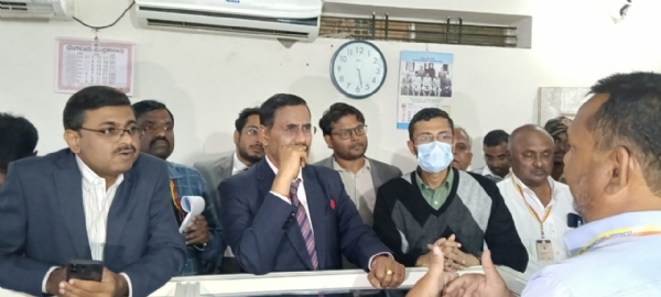 ಸಮಾಜ ಕಲ್ಯಾಣ ಇಲಾಖೆಗೆ ಭೇಟಿ: ಆಯ್ಕೆಯಾದ ಎಲ್ಲ ಮಕ್ಕಳಿಗೆ ವಸತಿ ನೀಡಿದ್ದೀರಾ?