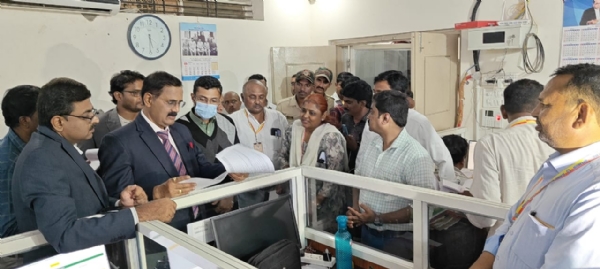ಸಮಾಜ ಕಲ್ಯಾಣ ಇಲಾಖೆಗೆ ಭೇಟಿ: ಆಯ್ಕೆಯಾದ ಎಲ್ಲ ಮಕ್ಕಳಿಗೆ ವಸತಿ ನೀಡಿದ್ದೀರಾ?