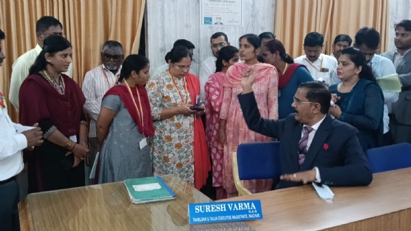 ರಾಯಚೂರಿನಲ್ಲಿ 13 ಸ್ವಯಂ ಪ್ರೇರಿತ ದೂರು ದಾಖಲಿಸಿದ ಉಪ ಲೋಕಾಯುಕ್ತ ಬಿ. ವೀರಪ್ಪ