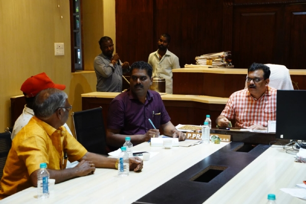 ಬ್ರಹ್ಮಶ್ರೀ ನಾರಾಯಣಗುರು, ವಿಶ್ವಕರ್ಮ ಜಯಂತಿ ಆಚರಣೆಯ ಪೂರ್ವಭಾವಿ ಸಭೆ