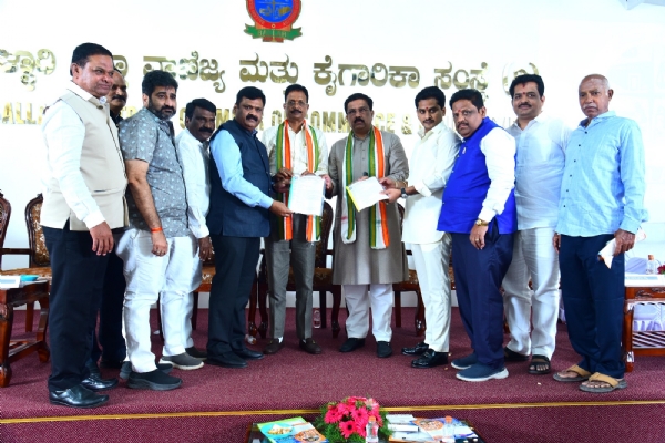 ಬಳ್ಳಾರಿಯನ್ನು ದೇಶದ ಮಾರುಕಟ್ಟೆಯ ಎರಡನೆಯ ಹಬ್ ಮಾಡಲು ಪ್ರಯತ್ನ : ಸಂಸದ ಇ. ತುಕಾರಾಂ