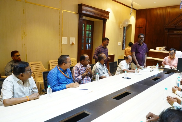 ಬ್ರಹ್ಮಶ್ರೀ ನಾರಾಯಣಗುರು, ವಿಶ್ವಕರ್ಮ ಜಯಂತಿ ಆಚರಣೆಯ ಪೂರ್ವಭಾವಿ ಸಭೆ