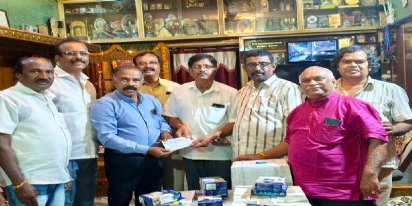 ಭಾರತೀಯ ರೆಡ್ ಕ್ರಾಸ್ ಸಂಸ್ಥೆಯಿಂದ ಸದಸ್ಯತ್ವ ಆಂದೋಲನ