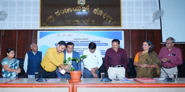 ನರೇಗಾ ಬಳಸಿ ಹವಾಮಾನದ ವೈಪರಿತ್ಯ ತಪ್ಪಿಸಲು ಒತ್ತಾಯ