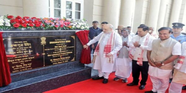 ಅಭಿವೃದ್ಧಿಯತ್ತ ಈಶಾನ್ಯ ಭಾರತ : ಅಮಿತ್ ಶಾ
