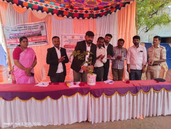 ಮಕ್ಕಳಿಗೆ ಅತ್ಯುತ್ತಮ ಸಂಪತ್ತಾದ ಶಿಕ್ಷಣ ನೀಡಿ: ಹನುಮೇಶ ರಾಗಲಪರ್ವಿ ಸಲಹೆ