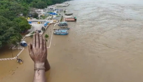 Ganga river