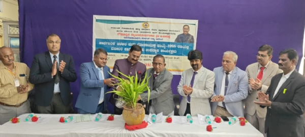ನ್ಯಾಯಾಂಗ, ಪತ್ರಿಕಾರಂಗ ಬಲಿಷ್ಟಗೊಳಿಸೋಣ  ನ್ಯಾ. ಬಿ.ವೀರಪ್ಪ ಸಲಹೆ
