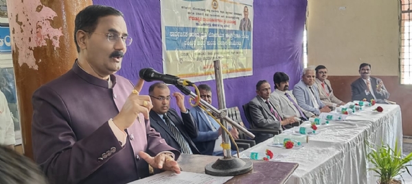 ನ್ಯಾಯಾಂಗ, ಪತ್ರಿಕಾರಂಗ ಬಲಿಷ್ಟಗೊಳಿಸೋಣ  ನ್ಯಾ. ಬಿ.ವೀರಪ್ಪ ಸಲಹೆ