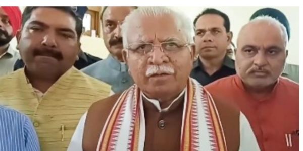 ಭಾರತ ಯಾರಿಗೂ ತಲೆಬಾಗುವ ದೇಶವಲ್ಲ: ಸಚಿವ ಮನೋಹರ್ ಲಾಲ್