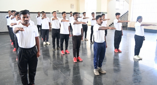 ಬಳ್ಳಾರಿ:  ವಿವಿಯಲ್ಲಿ ರಾಷ್ಟ್ರೀಯ ಕ್ರೀಡಾ ದಿನಾಚರಣೆ