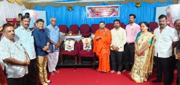 ಶಿಕ್ಷಣದಿಂದ ಸಮಾಜದ ಸದೃಢತೆಗೆ ಸುತ್ತೂರು ಶ್ರೀಗಳು ಹಾಗು ಹಾನಗಲ್ಲು ಕುಮಾರೇಶ್ವರರು‌‌‌‌ ಶ್ರಮಿಸಿದರು