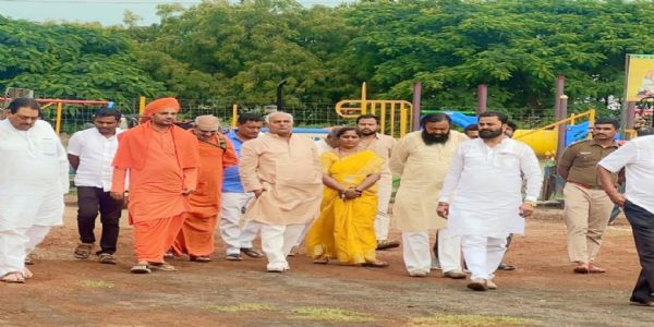 ಬಸವ ಸಂಸ್ಕೃತಿ ಅಭಿಯಾನದ ಅಂತಿಮ ಸಿದ್ಧತೆ ಪರಿಶೀಲಿಸಿದ ಸಚಿವ ಶಿವಾನಂದ ಪಾಟೀಲ
