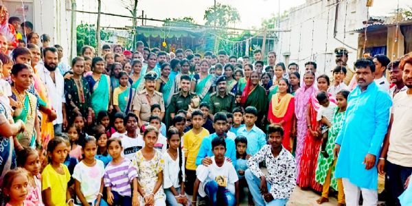 ಆಶ್ರಯ ಕಾಲೋನಿ ಗಣಪತಿ ಉತ್ಸವ ಮಾದರಿಯಾಗಿದೆ : ಎಸ್‌ಪಿ ರೋಹನ್‌ ಜಗದೀಶ್‌