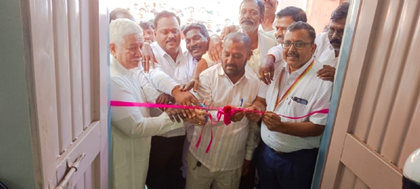 ನಮ್ಮ ಕ್ಲಿನಿಕ್  ನೂತನ ಕೇಂದ್ರಗಳನ್ನು ಉದ್ಘಾಟಿಸಿದ ಶಾಸಕ ಹೆಚ್. ಆರ್.ಗವಿಯಪ್ಪ