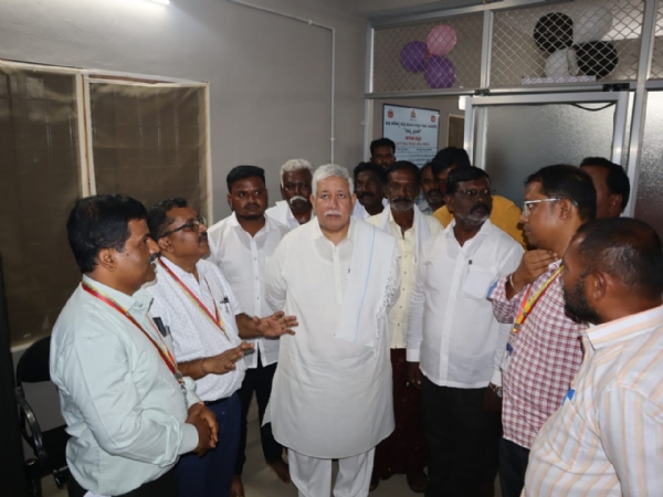 ನಮ್ಮ ಕ್ಲಿನಿಕ್  ನೂತನ ಕೇಂದ್ರಗಳನ್ನು ಉದ್ಘಾಟಿಸಿದ ಶಾಸಕ ಹೆಚ್. ಆರ್.ಗವಿಯಪ್ಪ
