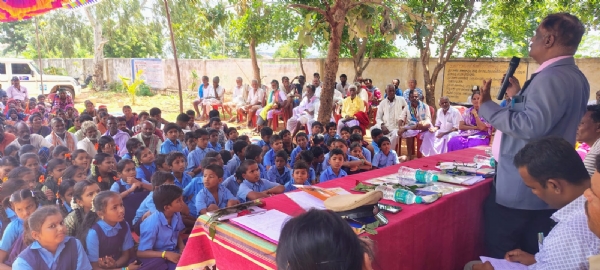 ಇಂದ್ರಾನಗರ ಸರ್ಕಾರಿ ಹಿರಿಯ ಪ್ರಾಥಮಿಕ ಶಾಲೆಯಲ್ಲಿ ಮಕ್ಕಳ ಕಾನೂನುಗಳ ಜಾಗೃತಿ
