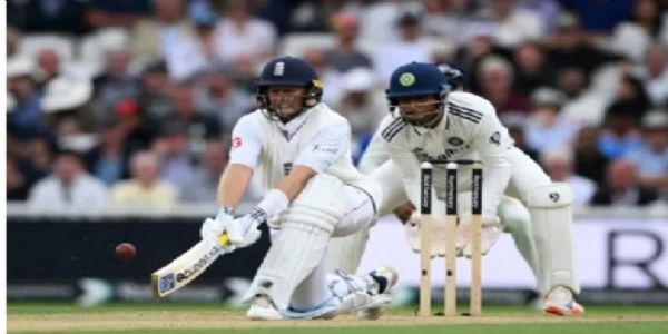 ಓವಲ್ ಟೆಸ್ಟ್ : ಇಂಗ್ಲೆಂಡ್ ಗೆಲುವಿಗೆ 35 ರನ್, ಭಾರತಕ್ಕೆ 4 ವಿಕೆಟ್ ಅಗತ್ಯ