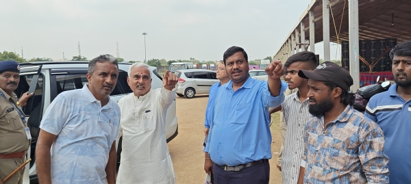 ಹಟ್ಟಿ ಚಿನ್ನದ ಗಣಿ:  ಸಿಎಂ ಆರ್ ಗುಂಡೂರಾವ್ ಅವರ ಭೇಟಿ ಬಳಿಕ ಸಿಎಂ ಸಿದ್ಧರಾಮಯ್ಯ ಅವರ ಪ್ರಥಮ ಭೇಟಿ :  ಜೆ.ಟಿ.ಪಾಟೀಲ