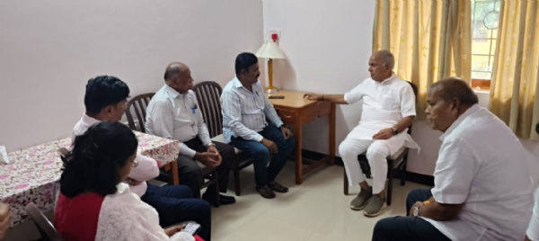 ಗಣಿ ಕಾರ್ಮಿಕರ ಸಮಸ್ಯೆಗಳ ಕುರಿತು ಗಣಿ‌ ಸಚಿವರೊಂದಿಗೆ ಶೀಘ್ರ ಸಭೆ- ಎನ್ಎಸ್ ಬೋಸರಾಜು