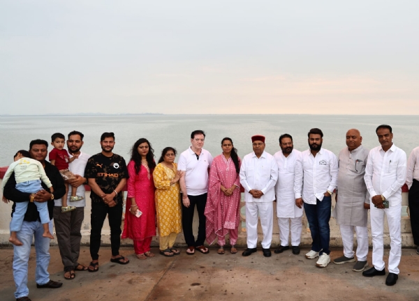 ರಾಜ್ಯಪಾಲ ಥಾವರ್‌ಚಂದ್ ಗೆಹ್ಲೋಟ್  ಹೊಸಪೇಟೆ ಭೇಟಿ