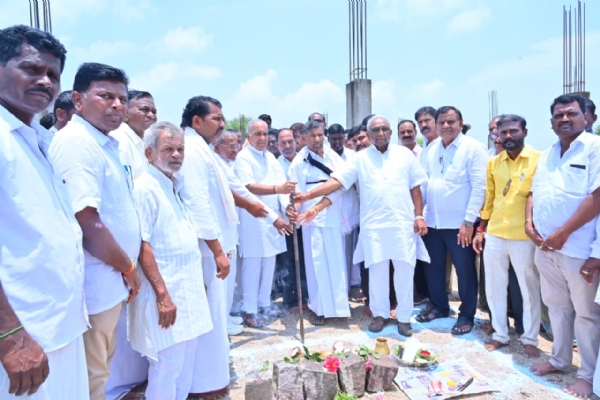 ಧಾರ್ಮಿಕ ಕ್ಷೇತ್ರಗಳ ಅಭಿವೃದ್ಧಿಗೆ ಪ್ರಮಾಣಿಕ ಪ್ರಯತ್ನ- ಎನ್ಎಸ್ ಬೋಸರಾಜು