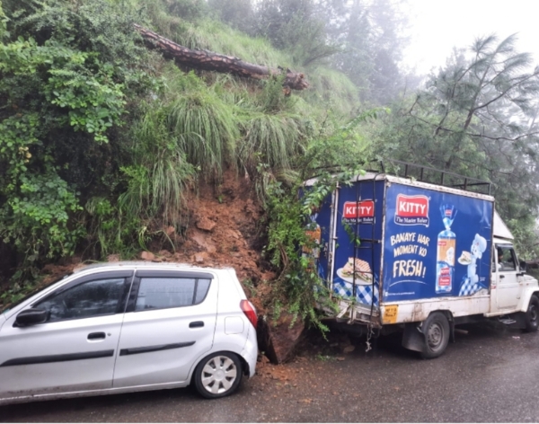 Land slide