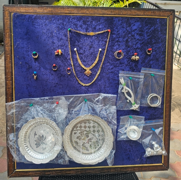 ಬಳ್ಳಾರಿ : ಮನೆಗಳ್ಳನ ಬಂಧನ : ನ್ಯಾಯಾಂಗ ಬಂಧನಕ್ಕೆ